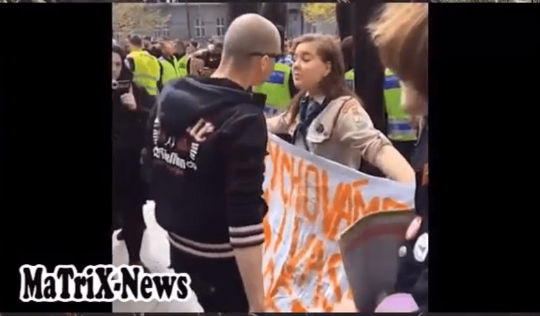 Girl Scout Who Confronted Neo-Nazi Admits Immigrants May Rape Her, Says She'll Get Over It