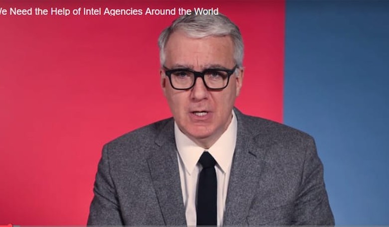 Keith Olbermann Pleads with Spy Agencies Around the World to Help Him Take Down Trump