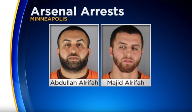 Muslim Brothers Arrested in MN After Arsenal of Guns, Ammo, Bomb-Making Materials, and DRONE Found in Car