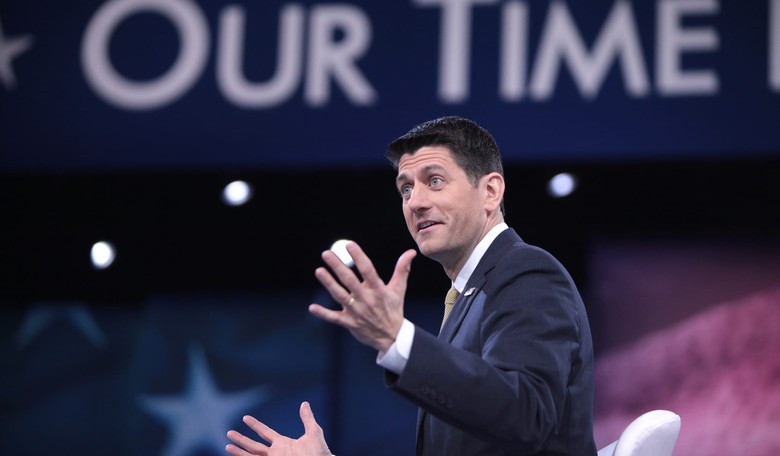 Why Would 8th Graders Diss Paul Ryan?