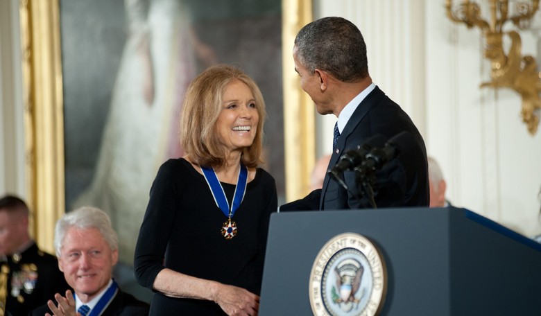 Gloria Steinem: The Patriarchy Caused Climate Change By Forcing Women to Have Kids