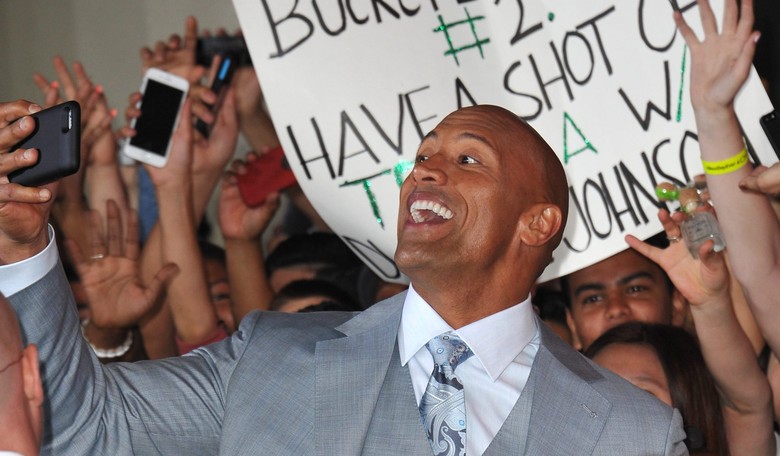 Did Dwayne Johnson Steal a Page from President Trump?