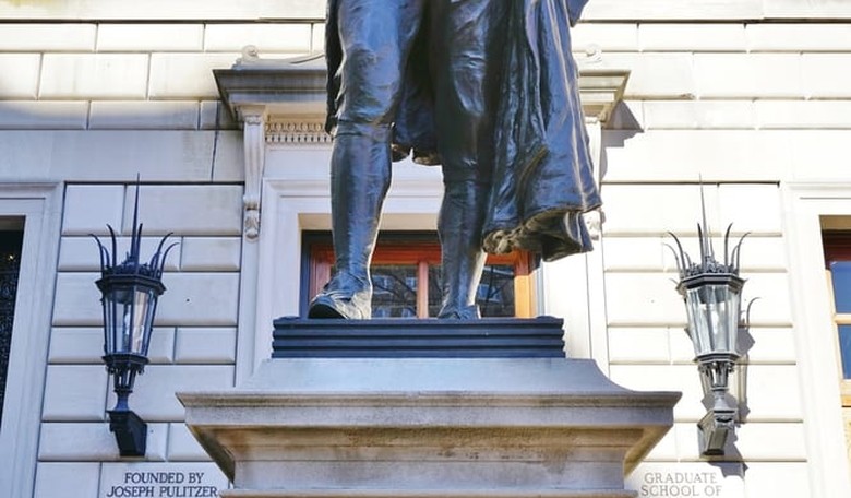 Columbia Students Say Thomas Jefferson Statue 'Validates Rape'