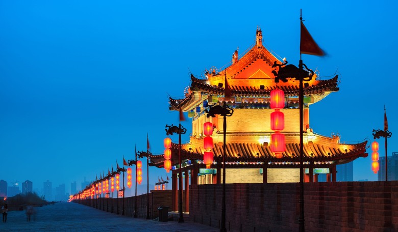 Suddenly, the Silk Road