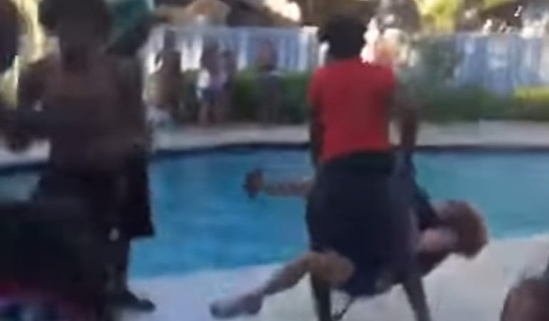 Teen Who Body-Slammed Elderly Woman and Threw Her in Pool Faces Battery Charges