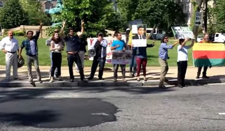 D.C. Police Chief: Trying to Stop Protester Assaults Was 'Very Dicey' Because Turks Had Guns