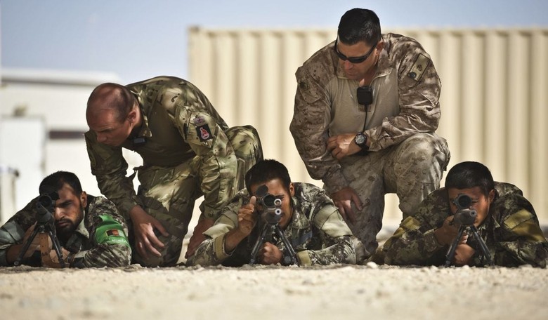 Afghan Soldier Kills Two U.S. Servicemen, Wounds Two Others