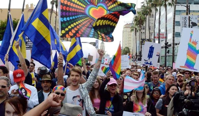 Los Angeles Gay Pride Parade Renamed 'Resist March'