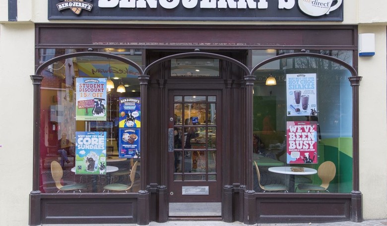 Farm Workers Demonstrate Against 'Values-Led' Company Ben & Jerry's
