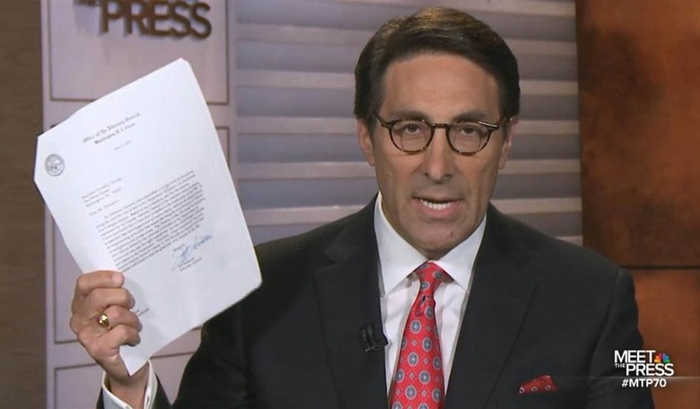 Trump Lawyer Says President is Not Under Investigation for Obstruction