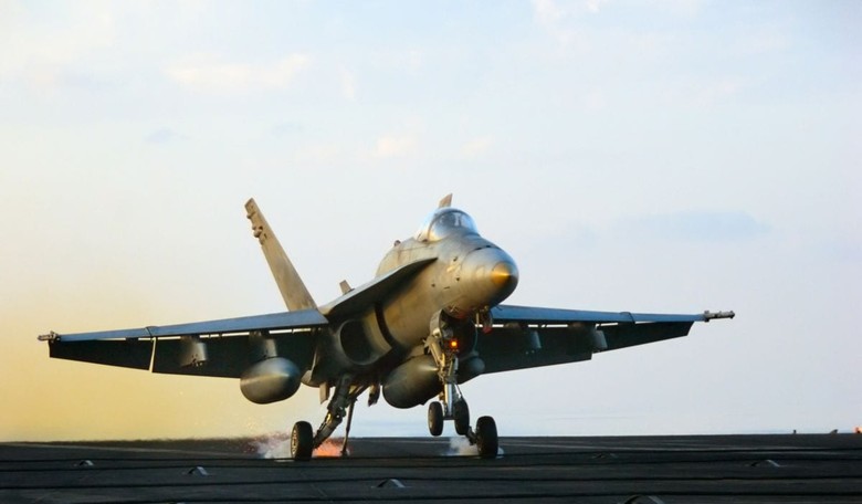 Navy F-18 Shoots Down Syrian Government Jet