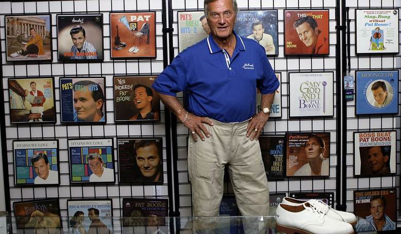 Despite Lost Gigs, Pat Boone Has ‘No Regrets’ as Conservative in Hollywood