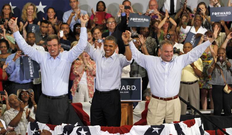 Tim Kaine: Trump Pulled Out of Paris? He's Jealous of 'Obama Accomplishments'