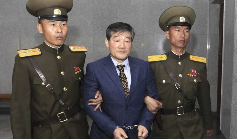 Three Americans Still Held by North Korea