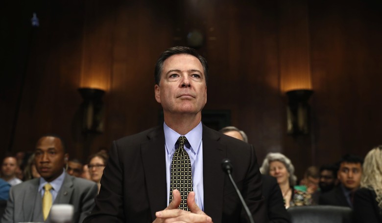 White House Won't Try to Block Comey's Senate Testimony