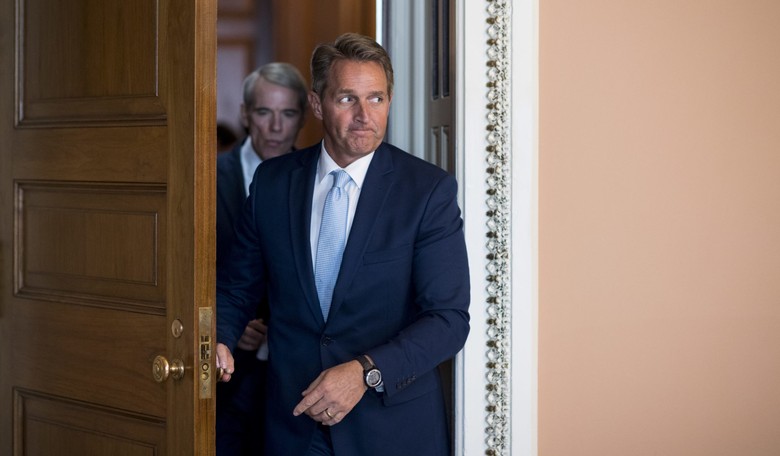 Flake: NAFTA a 'Big Factor' in Significant Drop in Border Crossings