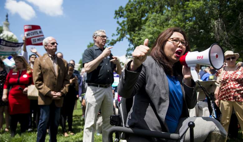 Senate Democrats on Trumpcare: ‘No Cuts, No Caps’ for Medicaid