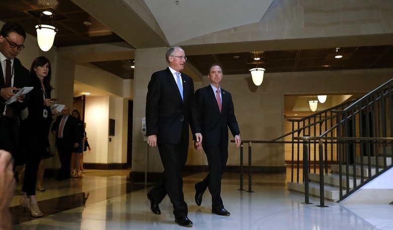 House Intel Panel Threatens Subpoena After White House Responds to Request with Trump Tweets
