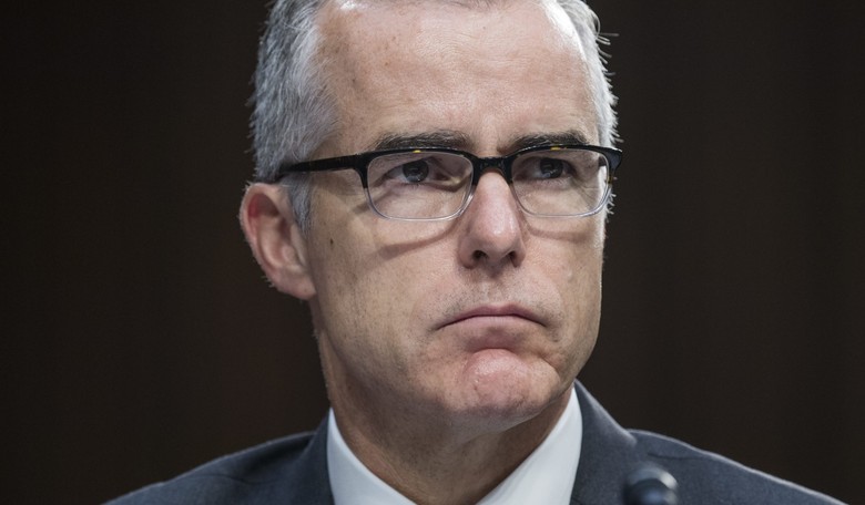 WaPo: Grand Jury Has Been Investigating Ex-FBI Deputy Director Andrew McCabe for Months