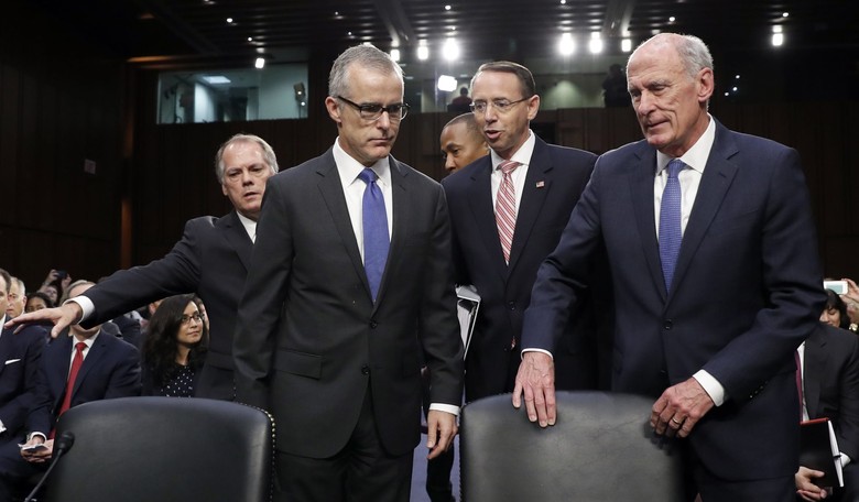 McCabe on Rosenstein: 'The Entire Country Owes Him a Debt of Gratitude' for Mueller Appointment