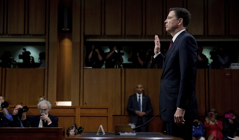 Comey on Trump Meetings: 'Lordy, I Hope There are Tapes... Release the Tapes'