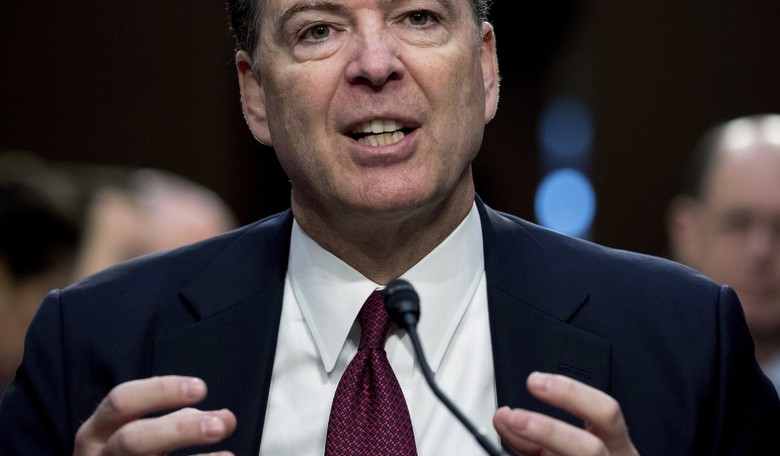 LOL: Comey Laments Possible Role in Electing Trump