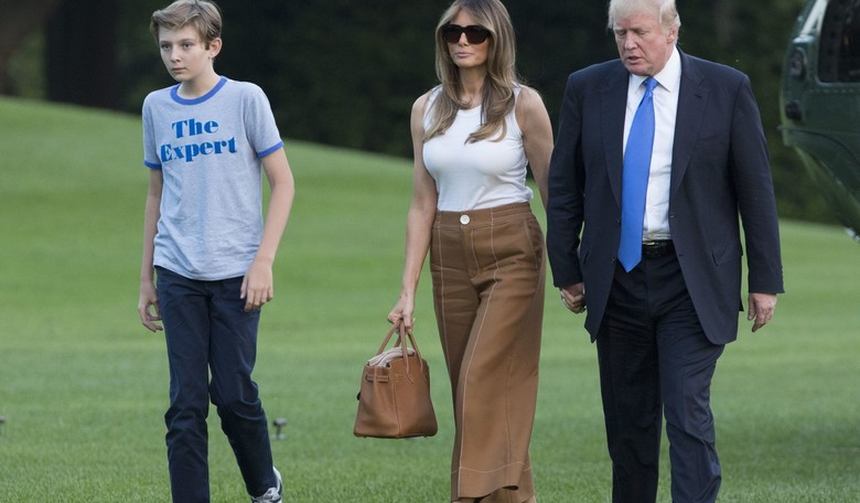 Northeastern Economist: 'I Threw Up in My Mouth' at Barron Trump in 'The Expert' T-Shirt