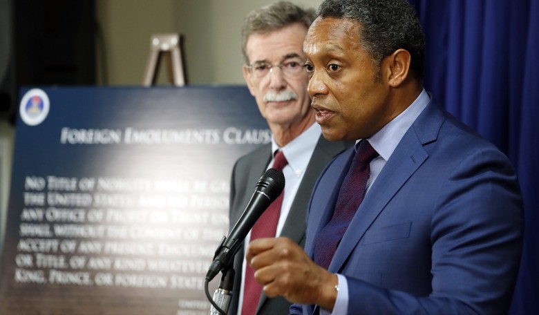 D.C., Maryland Attorneys General Sue Trump for 'Unprecedented Constitutional Violations'