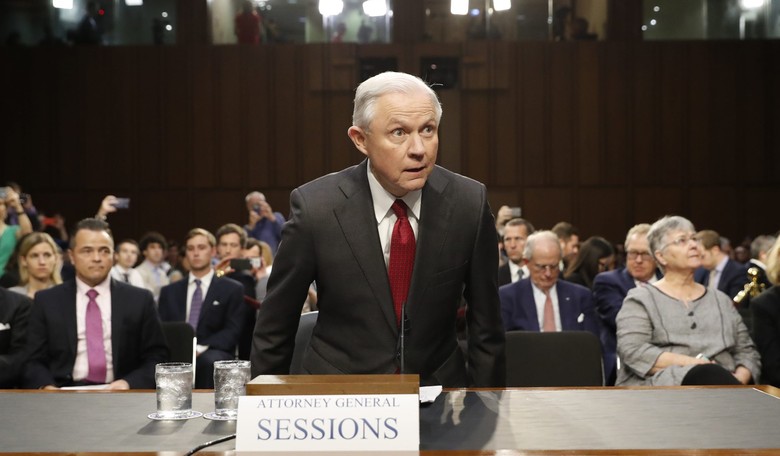 Sessions Calls Collusion Speculation 'Detestable,' Professes 'Confidence' in Mueller
