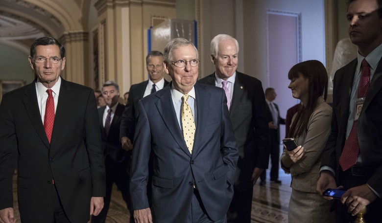 GOP Senators Protest Short Timeline on Healthcare Bill They Haven't Seen