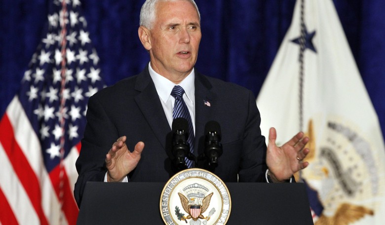 Pence Vows Pressure 'Until North Korea Abandons Its Nuclear Ballistic Missile Programs'