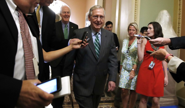 McConnell: New Senate Healthcare Bill 'Another Opportunity to Do What's Right'