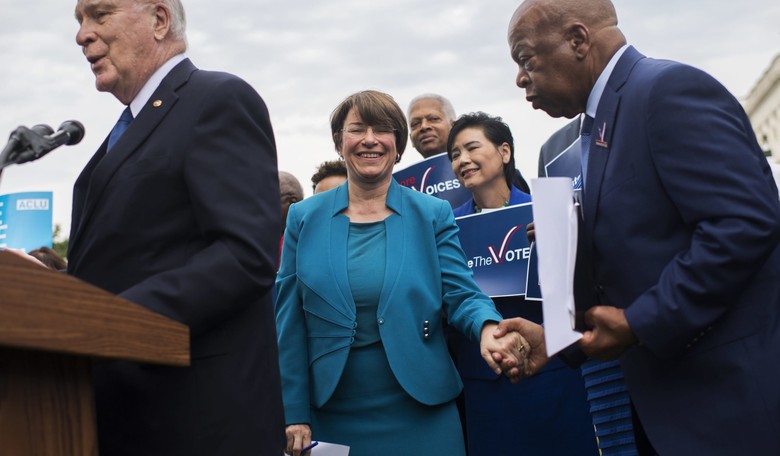 John Lewis: 'To be Able to Vote Must be as Easy as Getting a Clean Glass of Water'