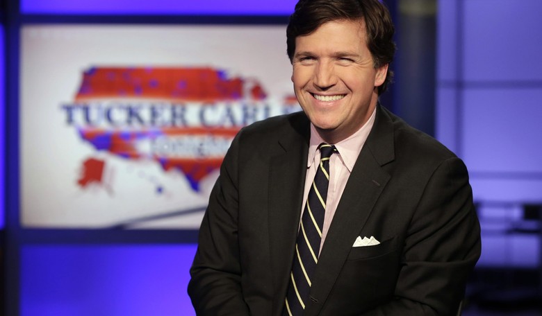 Tucker Carlson's Jokes Didn't Hurt Anybody, Then or Now