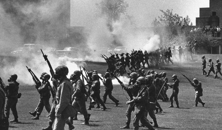 Feinstein: With Kent State Violence in Mind, Campuses Have Right to Regulate Speakers