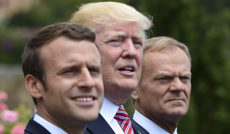 Trump Faces a Skeptical EU as G-7 Meeting Gets Underway