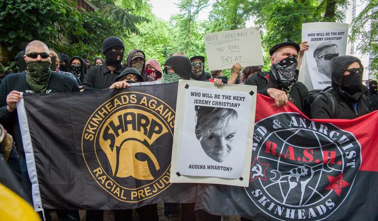 Portland Mayor Warned of Pro-Trump Violence. As Usual, Leftists Were the Problem