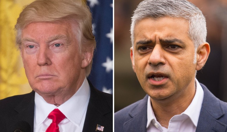 Acting U.S. Ambassador to UK Tweets Support for London Mayor After Critical Trump Tweet
