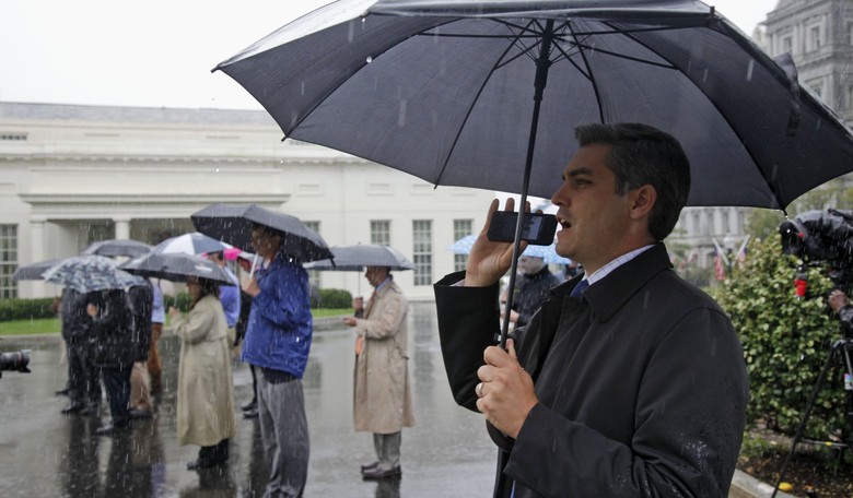 Jim Acosta Is a Knucklehead