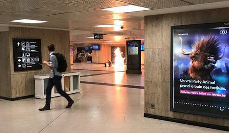 BREAKING: Explosions at Brussels Central Station, Suspect with Explosive Belt 'Neutralized'