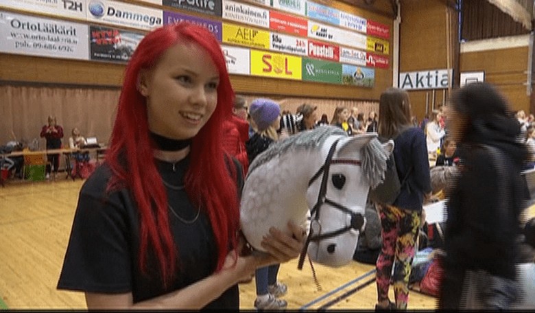 Girls Now Need an Embarrassing Faux Hobby Horse 'Sport' to Keep Them Safe from Boys
