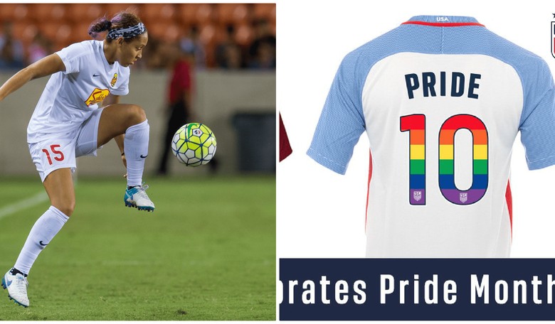 Christian Soccer Player Pulls Out of Game Where U.S. Team Wears LGBT Pride Jerseys