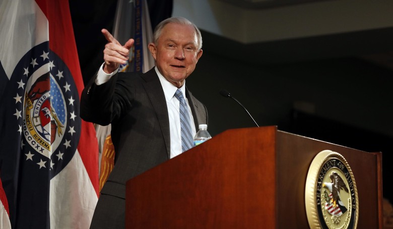 Sessions Jumps into Senate Race: No One 'Will Be More Effective in Advancing Trump's Agenda'