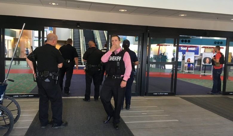 Police Officer Stabbed in Neck at Flint Airport, Suspect Amor Ftouhi Reportedly Shouted 'Allah Akhbar'