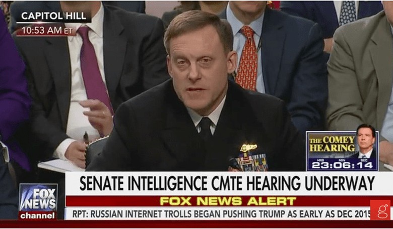 NSA Director Rogers: I Have Never Been 'Pressured' to Do Anything 'Illegal, Immoral, Unethical or Inappropriate'