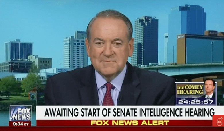Huckabee: 'I Wonder If Clapper Is Sniffing Glue'