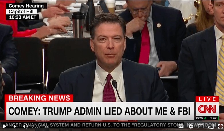 Comey: Lynch Wanted Clinton Probe Called 'Matter,' Not 'Investigation'