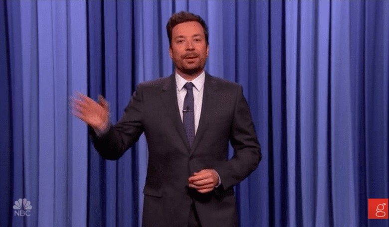 Jimmy Fallon Jokes That Mike Pence Will Be President Within the Week