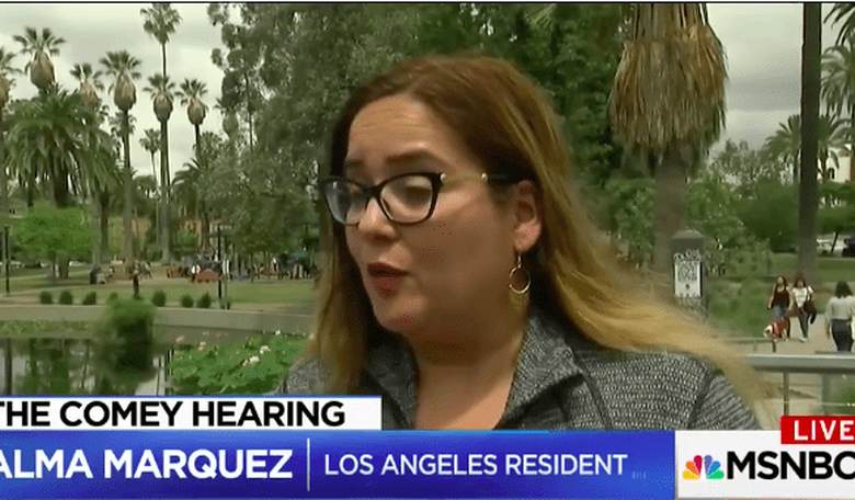 MSNBC Pretends an Obama Campaign Director Is 'Everyday Folk' in Man-on-the-Street Interview