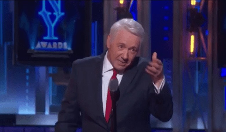 Kevin Spacey as Bill Clinton Slams Hillary... At the Tony Awards!